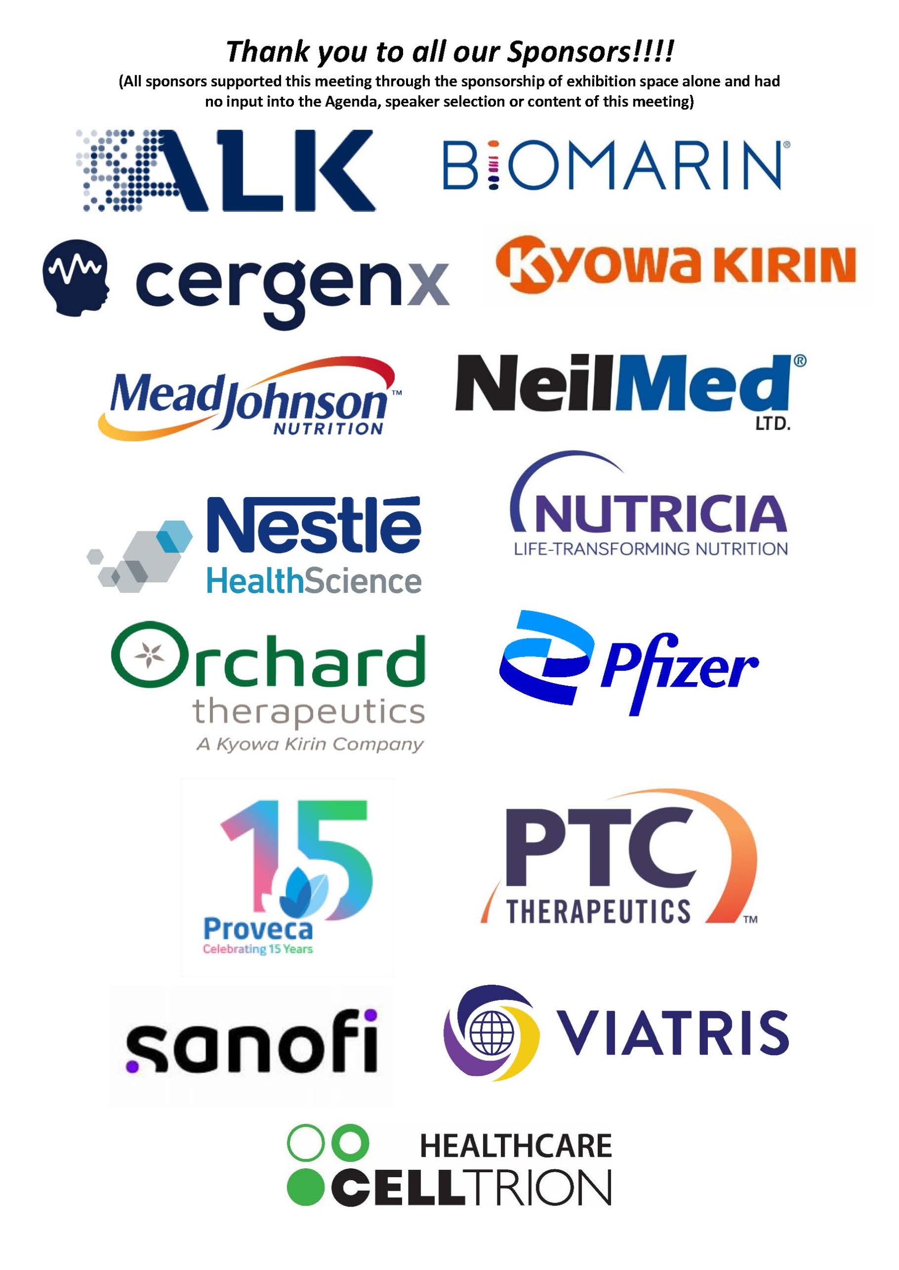 Sponsor Thank You Poster - AO